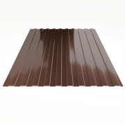 Профилированный лист С-8 1200 МП (RAL 8017 Коричневый шоколад) 0,50 под заказ